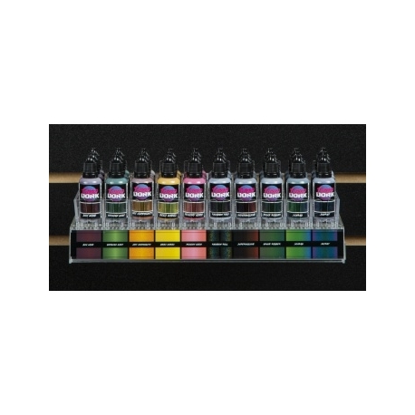 Expansion Tray Four Half (3x10 Colors)