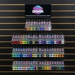 Toda la línea con Rack Full (6x70 colores)
