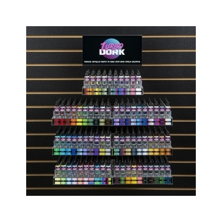 Entire line w/Rack Full (6x70 Colors)