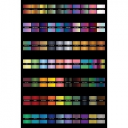 Entire Line Paint Rack Label Strips (For repurposing a 3rd party rack)
