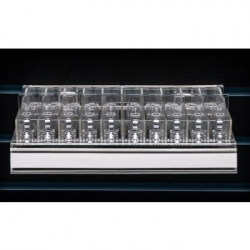 Empty Acrylic Pusher Tray