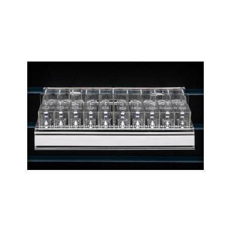 Empty Acrylic Pusher Tray