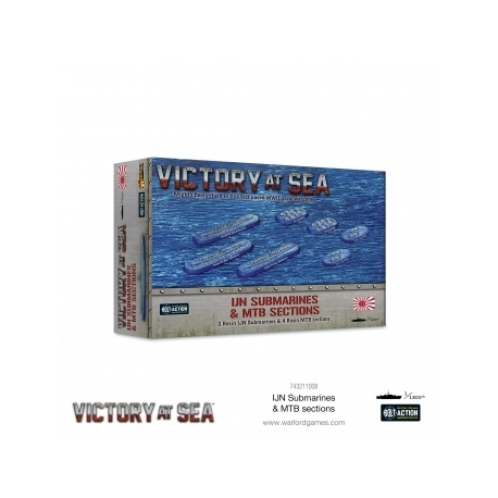 Victory at Sea - IJN Submarines & MTB sections - EN