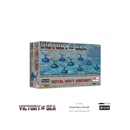 Victory at Sea: Royal Navy Aircraft - EN