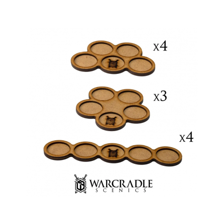 Formation Movement Trays - 25mm