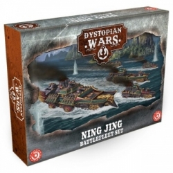 Dystopian Wars - Ning Jing Battlefleet Set - EN