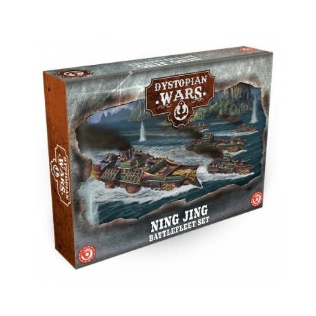 Dystopian Wars - Ning Jing Battlefleet Set - EN