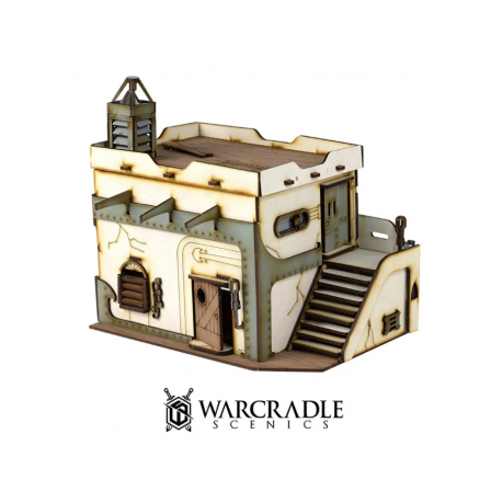 Warcradle Scenics: Rio Sonora - Dwelling