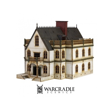 Warcradle Scenics: Dunsmouth - Tillinghast Manor