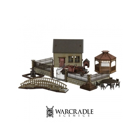 Warcradle Scenics: Dunsmouth - Tillinghast Expansion Pack