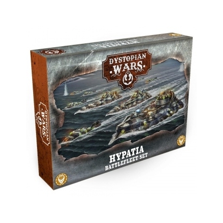 Dystopian Wars - Hypatia Battlefleet Set - EN
