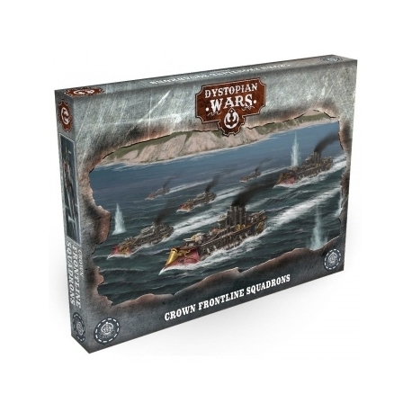 Dystopian Wars - Crown Frontline Squadrons - EN