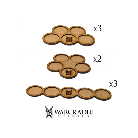 Formation Movement Trays - 32mm
