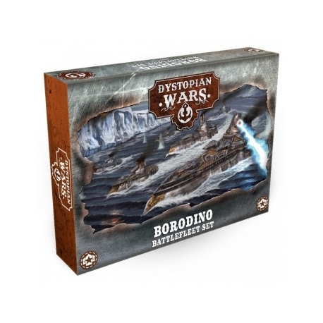 Dystopian Wars - Borodino Battlefleet Set - EN