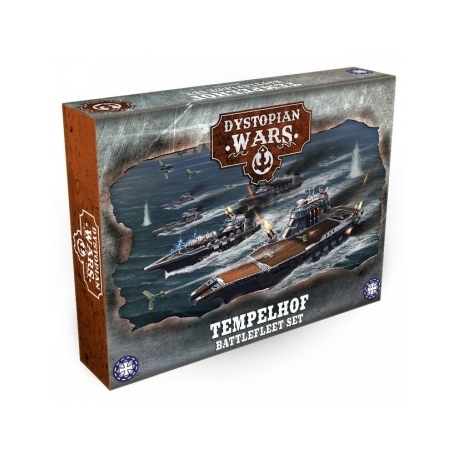 Dystopian Wars - Tempelhof Battlefleet Set - EN