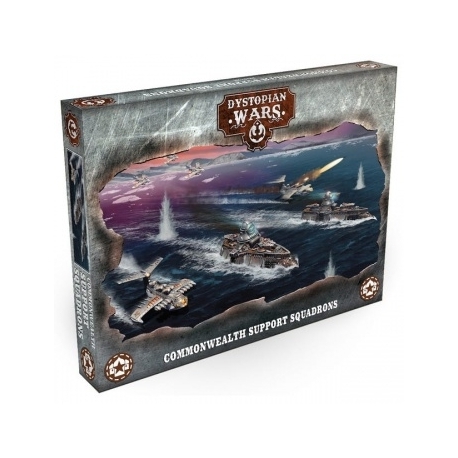 Dystopian Wars - Commonwealth Support Squadrons - EN