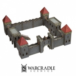 Warcradle Scenics - Gloomburg - Castle Set - EN