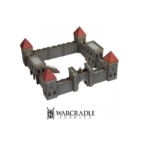 Warcradle Scenics - Gloomburg - Castle Set - EN