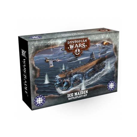 Dystopian Wars - Ice Maiden Battlefleet Set - EN