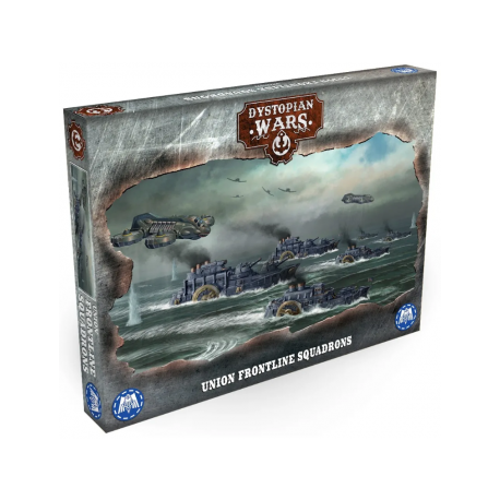 Dystopian Wars - Union Frontline Squadrons - EN