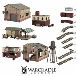 Warcradle Scenics - Augusta Industrial Set - EN
