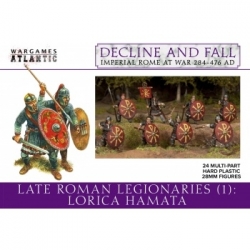 Late Roman Legionaries (1): Lorica Hamata (Inglés)