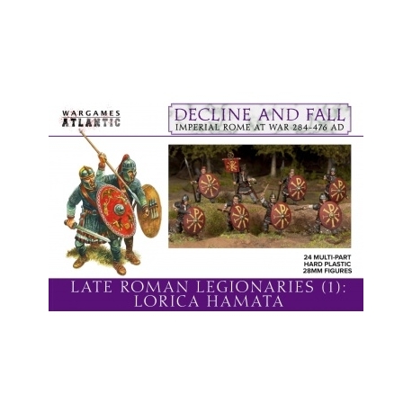 Late Roman Legionaries (1): Lorica Hamata - EN