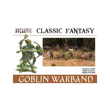 Classic Fantasy Goblin Warband - EN