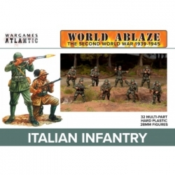 WW2 Italian Infantry (Inglés)