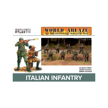 WW2 Italian Infantry - EN