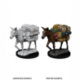 WizKids Deep Cuts Unpainted Miniatures - Pack Mule (6 Units)