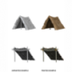WizKids Deep Cuts Unpainted Miniatures - Tent & Lean-To (6 Units)