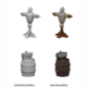 WizKids Deep Cuts Unpainted Miniatures - Archery Range (6 Units)