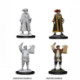 WizKids Deep Cuts Unpainted Miniatures - Mayor & Town Crier (6 Units)