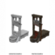 WizKids Deep Cuts Unpainted Miniatures - Guillotine (6 Units)