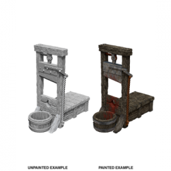 WizKids Deep Cuts Unpainted Miniatures - Guillotine (6 Units)