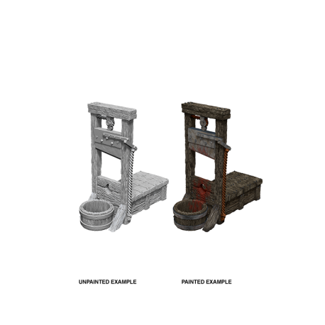 WizKids Deep Cuts Unpainted Miniatures - Guillotine (6 Units)