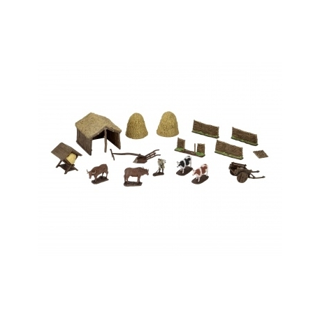 WizKids 4D Settings: Medieval Farmer