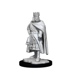 WizKids Deep Cuts Unpainted Miniatures - Towns People: Castle I