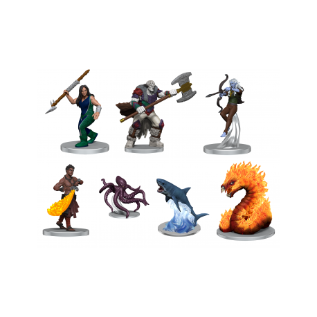 Critical Role: NPCs of Tal'Dorei - Set 1