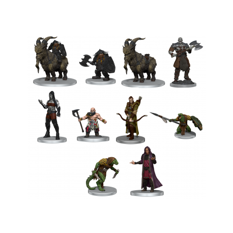 Critical Role: Characters of Tal'Dorei - Set 1