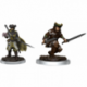 Magic: The Gathering Unpainted Miniatures - Thraben Inspector & Tireless Tracker (2 Units)
