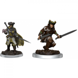 Magic: The Gathering Unpainted Miniatures - Thraben Inspector & Tireless Tracker (2 Units)