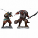 Magic: The Gathering Unpainted Miniatures - Zurgo Helmsmasher & Unyielding Krumar (2 Units)