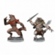 Magic: The Gathering Unpainted Miniatures - Arlinn Kord & Tovolar (2 Units)