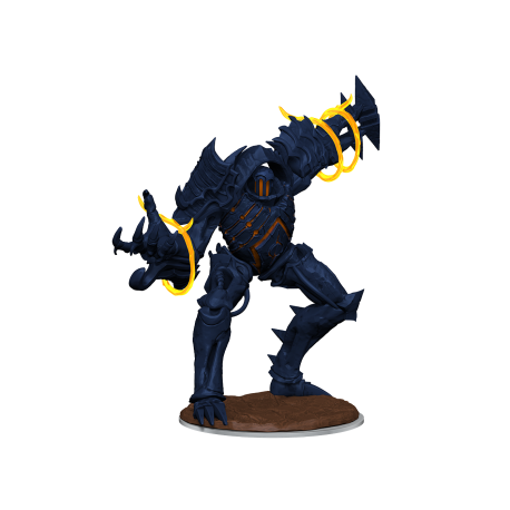 Magic: the Gathering Unpainted Miniatures - Blightsteel Colossus