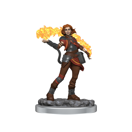 Magic: The Gathering Premium Figures: Chandra Nalaar (6 Units)