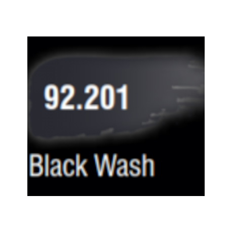 D&D Prismatic Paint: Black Wash 92.201&nbsp;(4 Units)