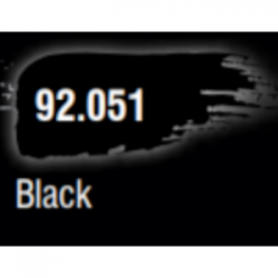 D&D Prismatic Paint: Black 92.051&nbsp; (4 Units)