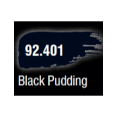 D&D Prismatic Paint: Black Pudding 92.401  (4 Units)